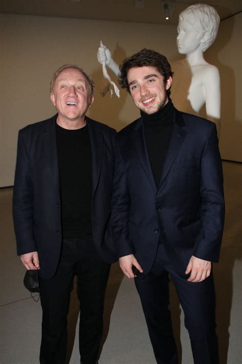 francois henri pinault gucci|françois Pinault son.